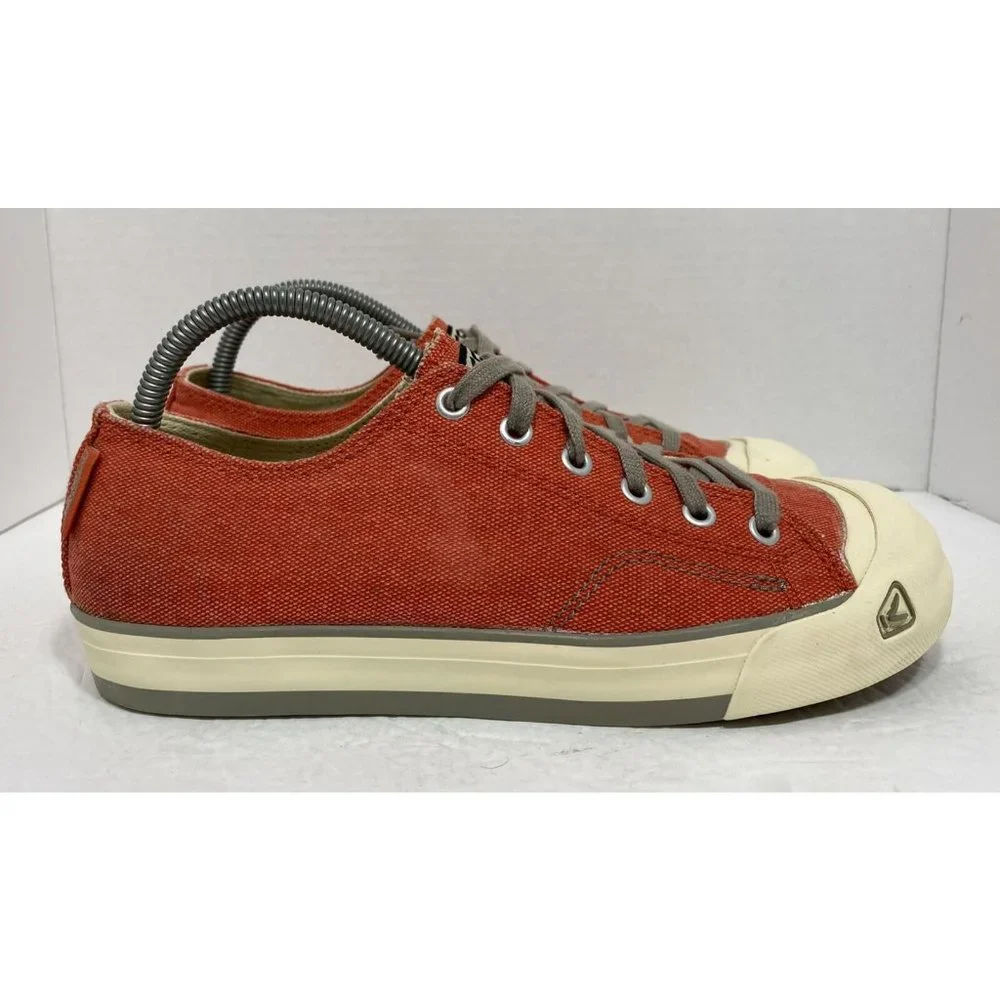 Keen Coronado Womens Coral Vulcanized Sneakers Shoes US 9.5 1008504